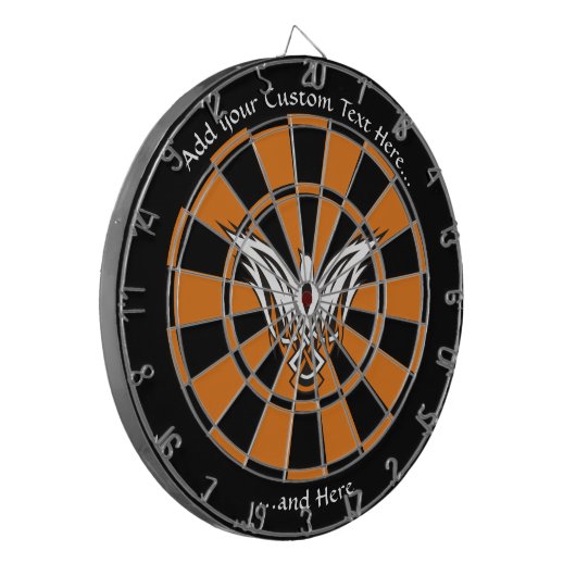 Celtic Bird Dart Board Dartscheibe (Vorderseite Links)