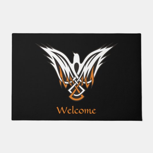 Celtic Bird Doormat Fußmatte (Vorderseite)