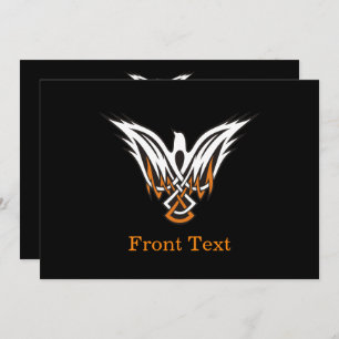 Celtic Bird Einladung