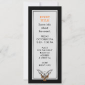 Celtic Bird Einladung (Rückseite)