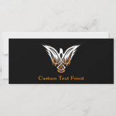 Celtic Bird Einladung (Vorderseite)