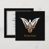 Celtic Bird Einladung (Vorne/Hinten)