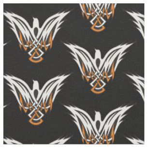 Celtic Bird Fabric Stoff