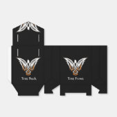 Celtic Bird Fevor Box Geschenkschachtel (Ungefaltet)
