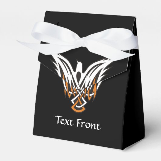 Celtic Bird Fevor Box Geschenkschachtel (Vorderseite)