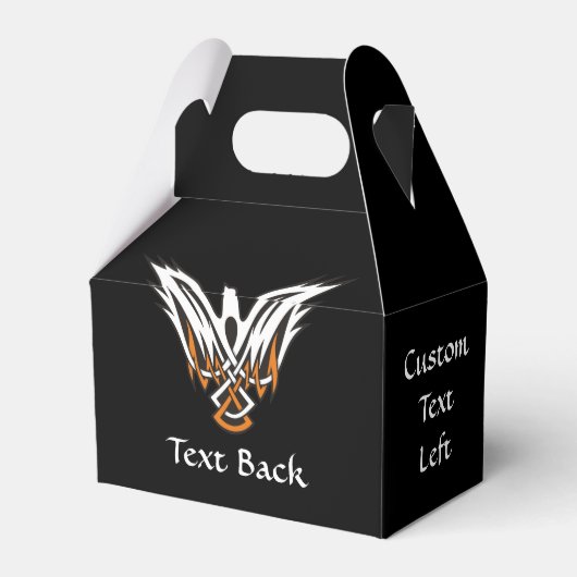 Celtic Bird Fevor Box Geschenkschachtel (Rückseite)