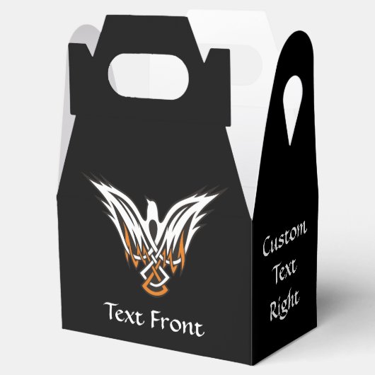 Celtic Bird Fevor Box Geschenkschachtel (Geöffnet)