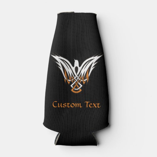 Celtic Bird Flasche Cooler Flaschenkühler (Vorderseite)