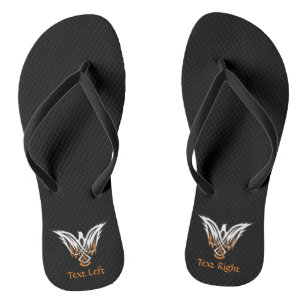Celtic Bird Flip Flops Badesandalen