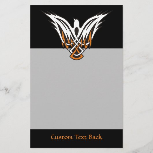 Celtic Bird Flyer (Hinten)