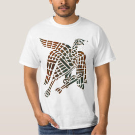 Celtic Bird Folk Art T-Shirt