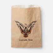 Celtic Bird Fvor Bag Geschenktütchen (Vorderseite)