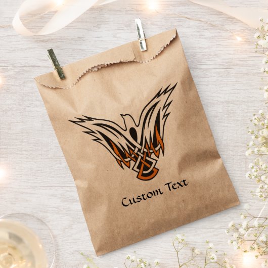 Celtic Bird Fvor Bag Geschenktütchen (Ausgeschnitten)