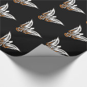 Celtic Bird Geschenkpapier (Ecke)