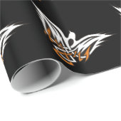 Celtic Bird Geschenkpapier (Rolleneckpunkt)