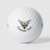 Celtic Bird Golf Balls Golfball (Vorderseite)