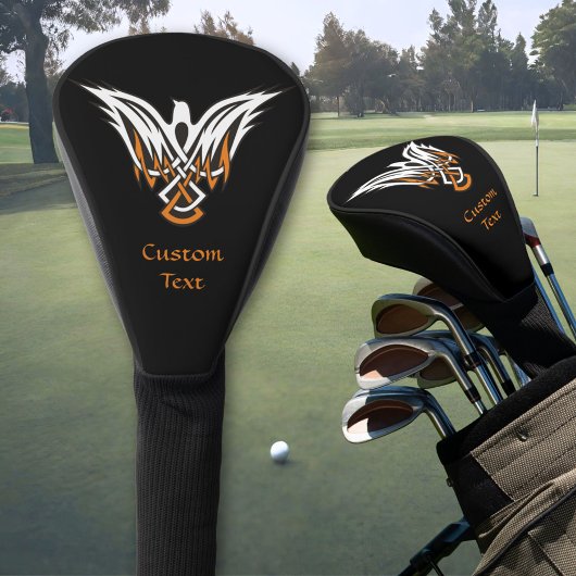 Celtic Bird Golf Head Cover Headcover