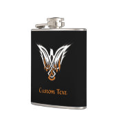 Celtic Bird Hip Flask Flachmann (Links)