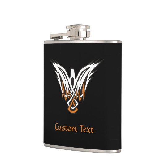 Celtic Bird Hip Flask Flachmann (Links)