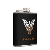 Celtic Bird Hip Flask Flachmann (Rechts)