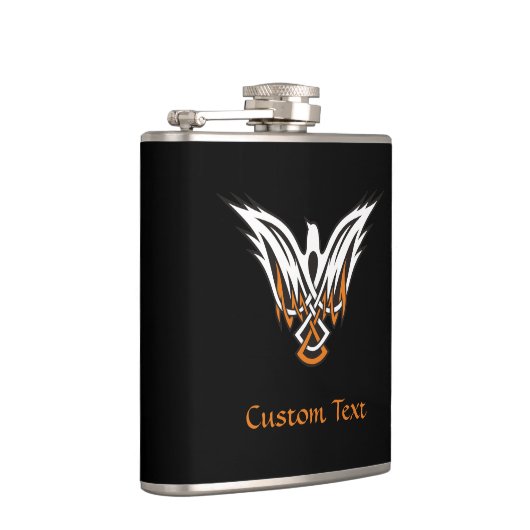 Celtic Bird Hip Flask Flachmann (Rechts)