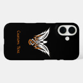 Celtic Bird iPhone Case (Rückseite (Horizontal))