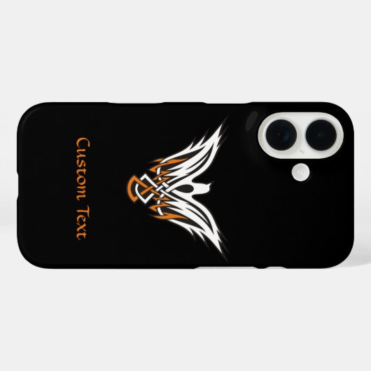 Celtic Bird iPhone Case (Rückseite (Horizontal))