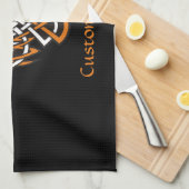 Celtic Bird Kitchtuch Geschirrtuch (Viertel Falte)