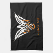 Celtic Bird Kitchtuch Geschirrtuch (Vertikal)