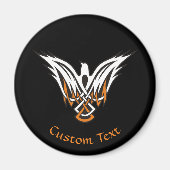 Celtic Bird Magnet (Vorne)