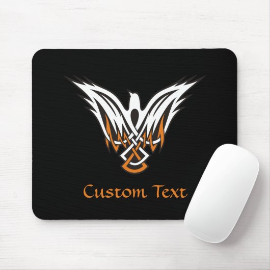 Celtic Bird Mouse Pad Mousepad (Mit Mouse)