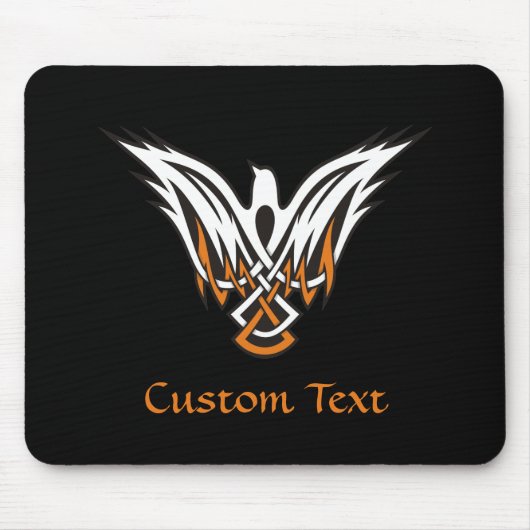 Celtic Bird Mouse Pad Mousepad (Vorne)