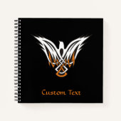 Celtic Bird-Notebook Notizblock (Vorderseite)