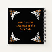 Celtic Bird-Notebook Notizblock (Rückseite)