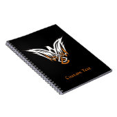 Celtic Bird-Notebook Notizblock (Rechte Seite)