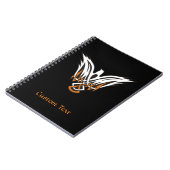 Celtic Bird-Notebook Notizblock (Linke Seite)