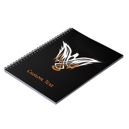 Celtic Bird-Notebook Notizblock (Linke Seite)