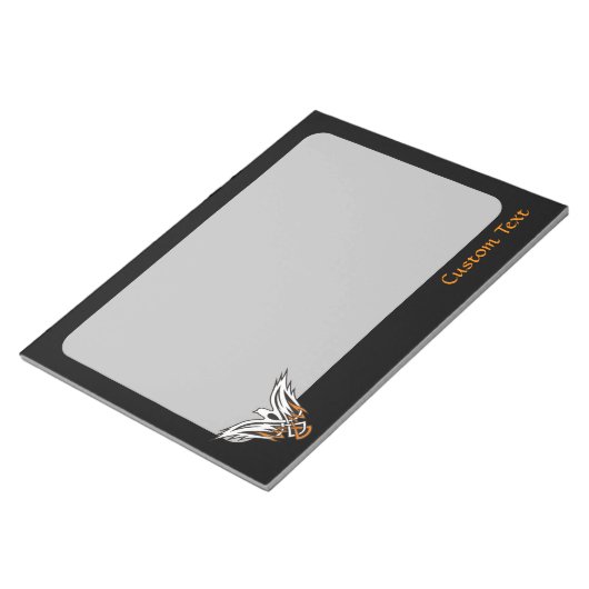 Celtic Bird Notepad Notizblock (angewinkelt)
