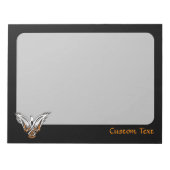Celtic Bird Notepad Notizblock (Vorderseite)