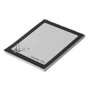 Celtic Bird Notepad Notizblock