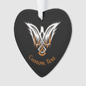 Celtic Bird Ornament (Vorderseite)