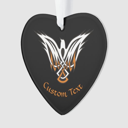 Celtic Bird Ornament (Vorderseite)