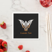 Celtic Bird Paper Napkins Serviette (Beispiel)