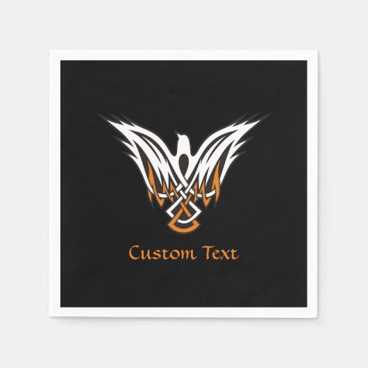 Celtic Bird Paper Napkins Serviette (Vorderseite)