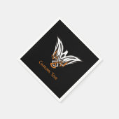 Celtic Bird Paper Napkins Serviette (Ecke)
