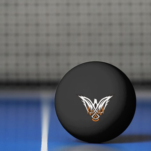 Celtic Bird Ping-Pong Ball (Netto)