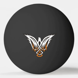 Celtic Bird Ping-Pong Ball