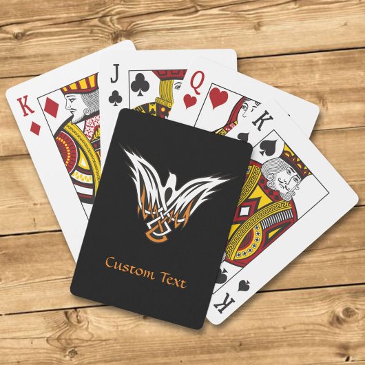 Celtic Bird Playing Cards Spielkarten