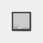 Celtic Bird Post-it Notes Klebezettel (Vorderseite)