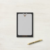 Celtic Bird Post-it Notes Klebezettel (Auf Schreibtisch)